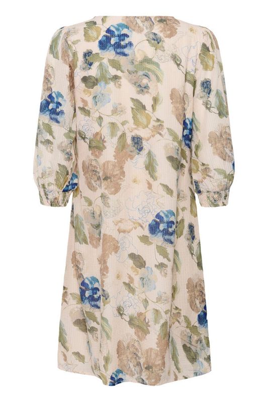 Lucia kort kjole blå