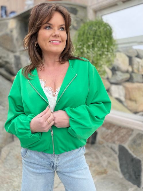 Hovedbilde Nanni bomber jakke grønn