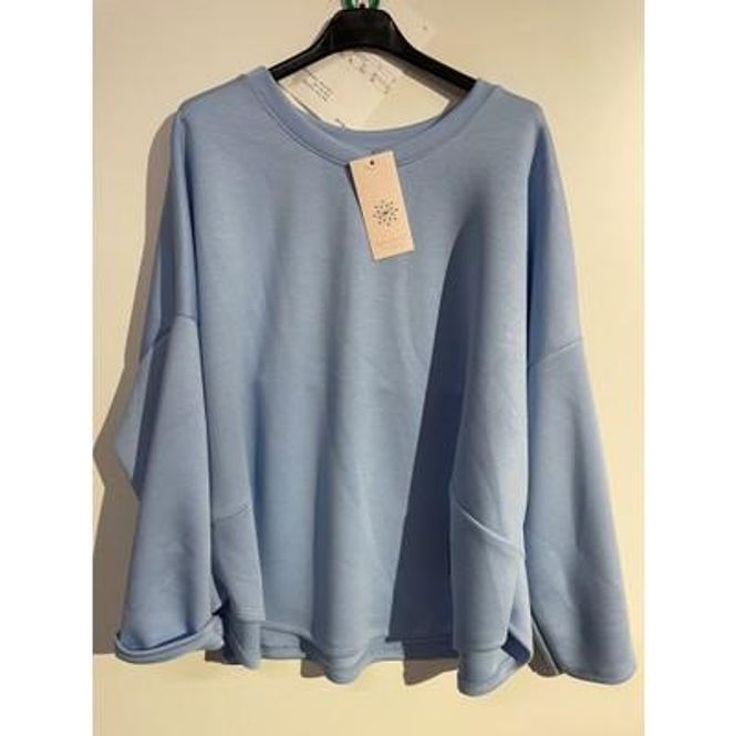 Hovedbilde Box genser blå