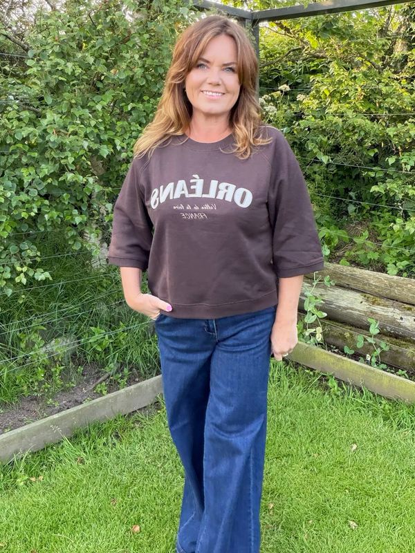 Kamela Sweatshirt – Mole