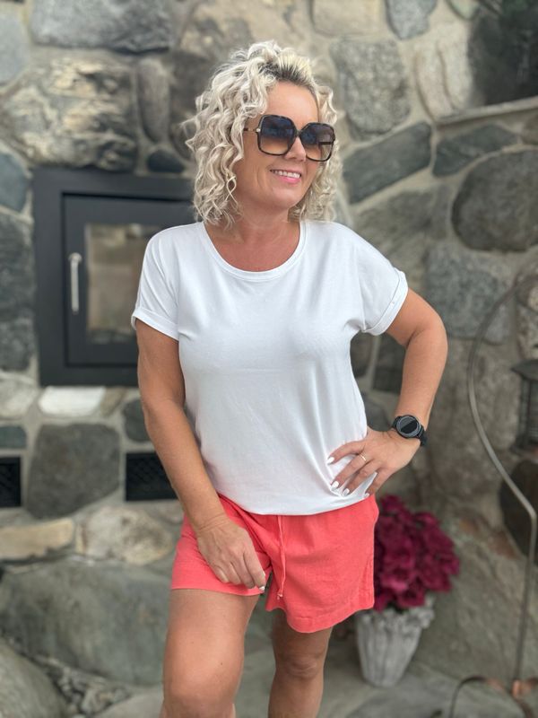 Lava shorts Georgia peach