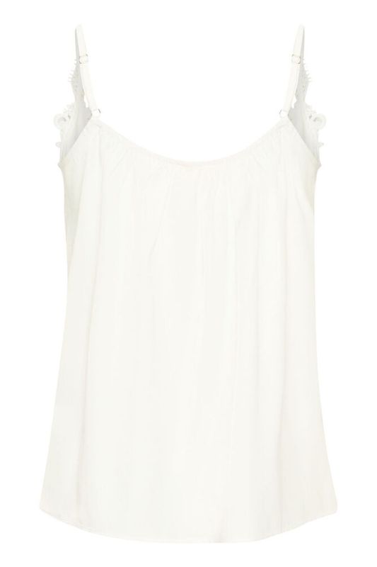 Anna topp white