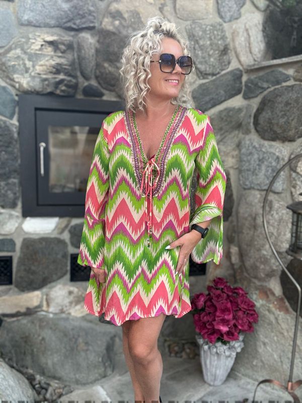 Donna tunica Bahamas 