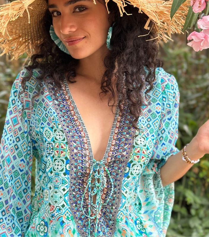 Bianca topp Aquarius 