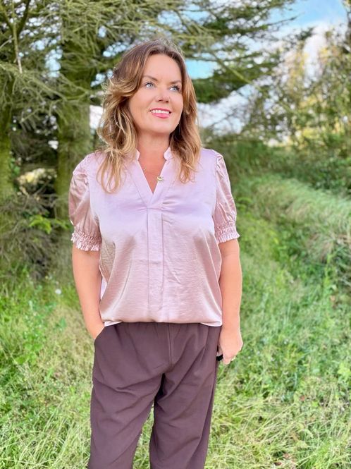 Hovedbilde Panan bluse rosa