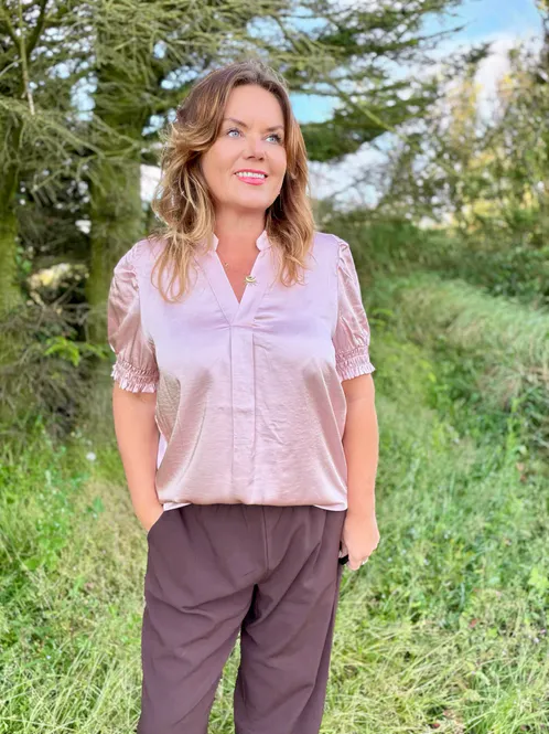 Hovedbilde Panan bluse rosa
