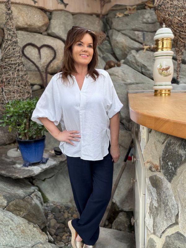 Lava bluse fra Freequent