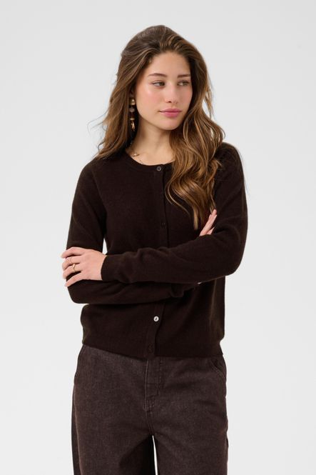 Hovedbilde Mela cardigan Brun 