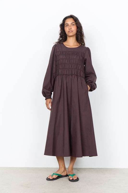 NETTI 141 Dress brun