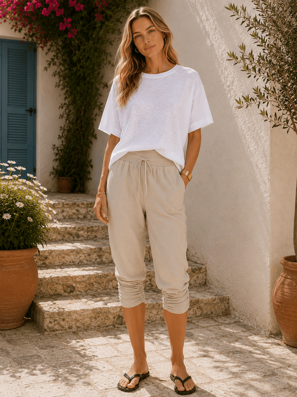 VICKI Pullover – Brilliant White 