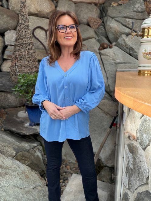 Hovedbilde Aline bluse blå