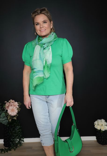 Hovedbilde Skjerf light - green 112705