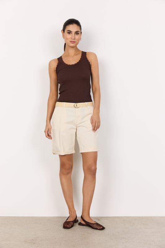 Rovena shorts med belte
