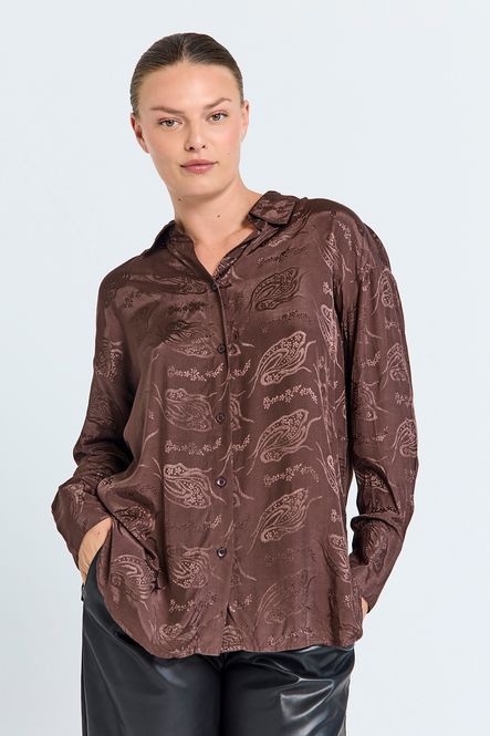 Hovedbilde Luxa skjorte brun