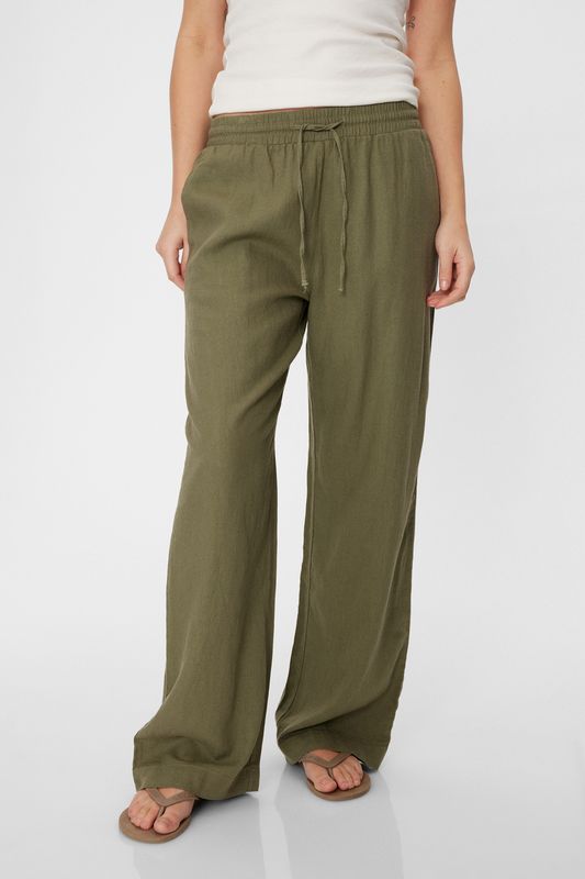 Lava pants deep  green 