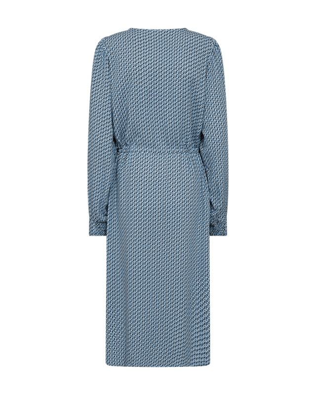 Adney dress Della blue