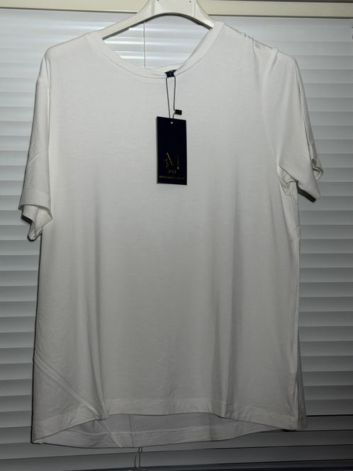 Hovedbilde Soft basic t- shirt offwhite
