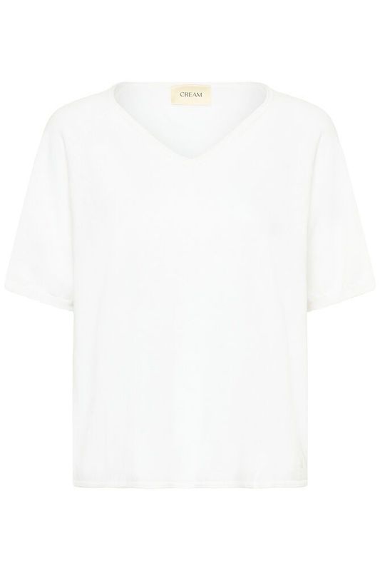 Romane knit bluse hvit