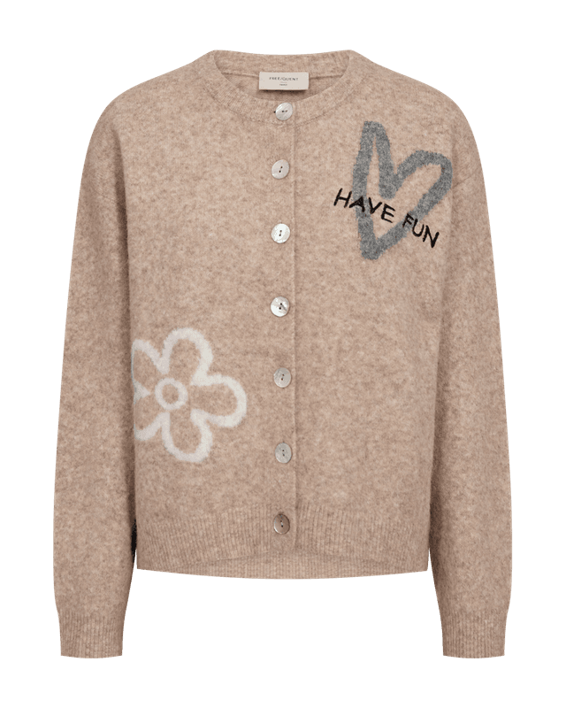 Nomas cardigan silver mink