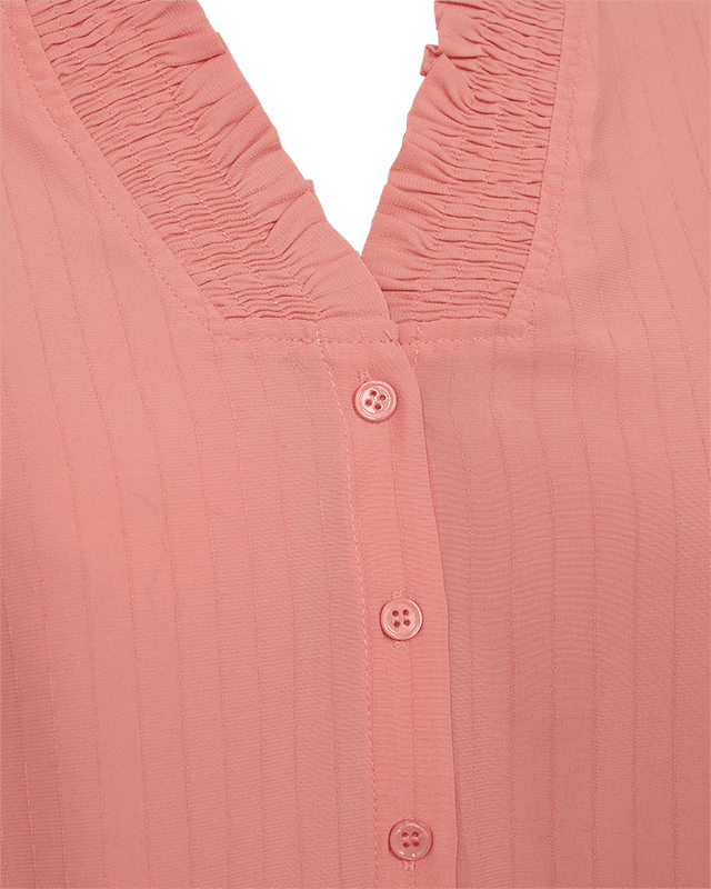 April shirt korall
