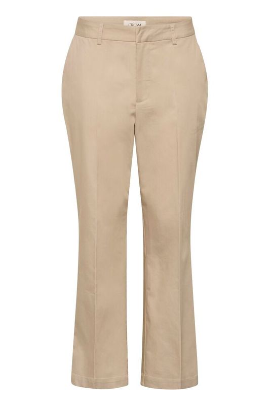 Gia 7/8 Flared Pant – Cream