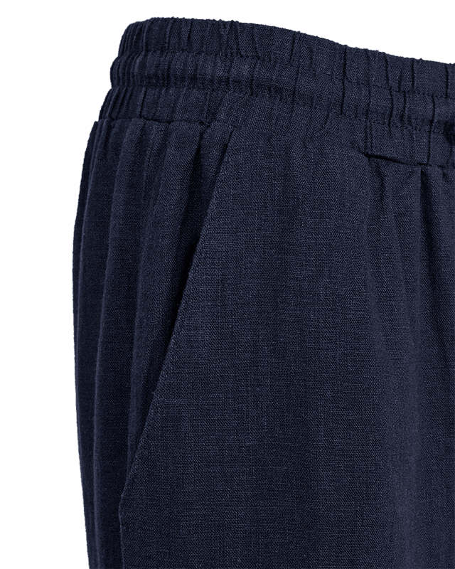 Lava lin ankel pants navy