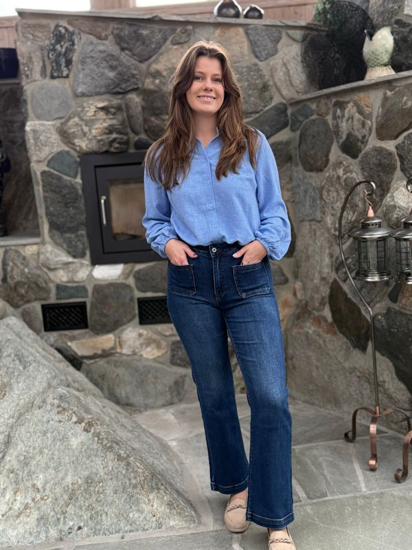 Tutti square straigt denim