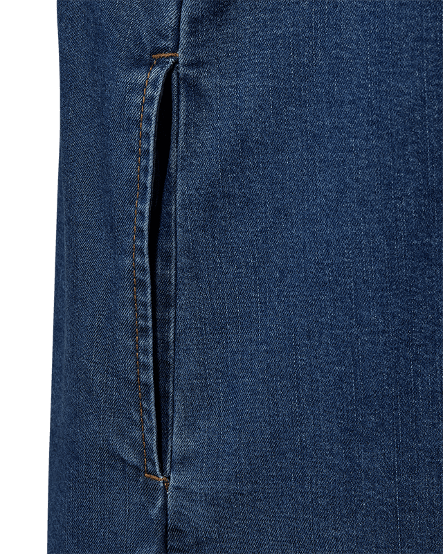 Solda kjole medium  denim