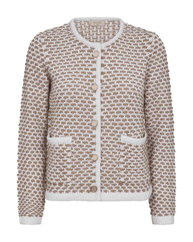 Cotla cardigan offwhite