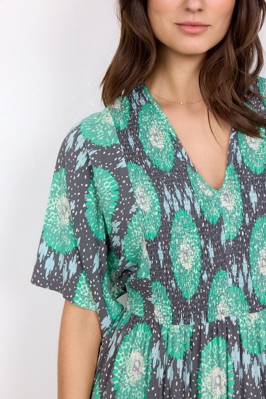 Leana dress grønn