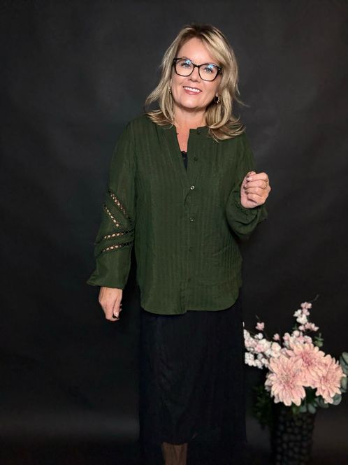 Hovedbilde Shu bluse kombu green