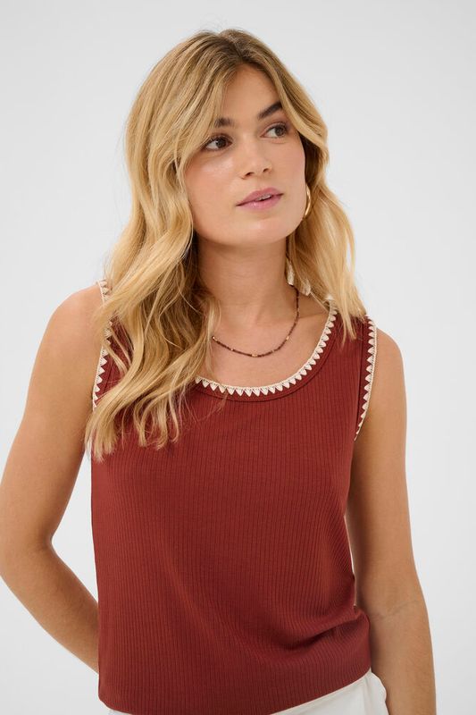 Ribba topp Brandy