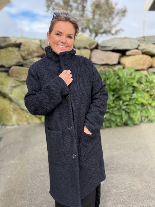 Hovedbilde Ferddy wool coat sort