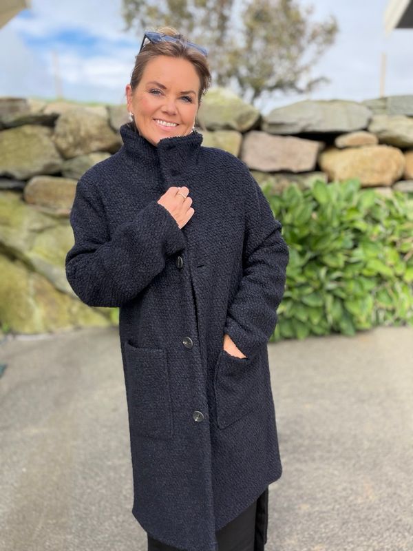 Ferddy wool coat sort