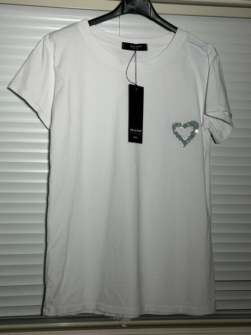 Hovedbilde Heart slim t shirt Offwhite