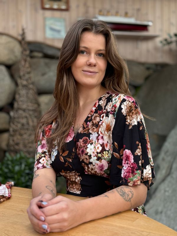 Pernille kjole sort