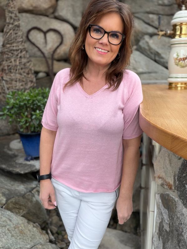 Romane knit bluse