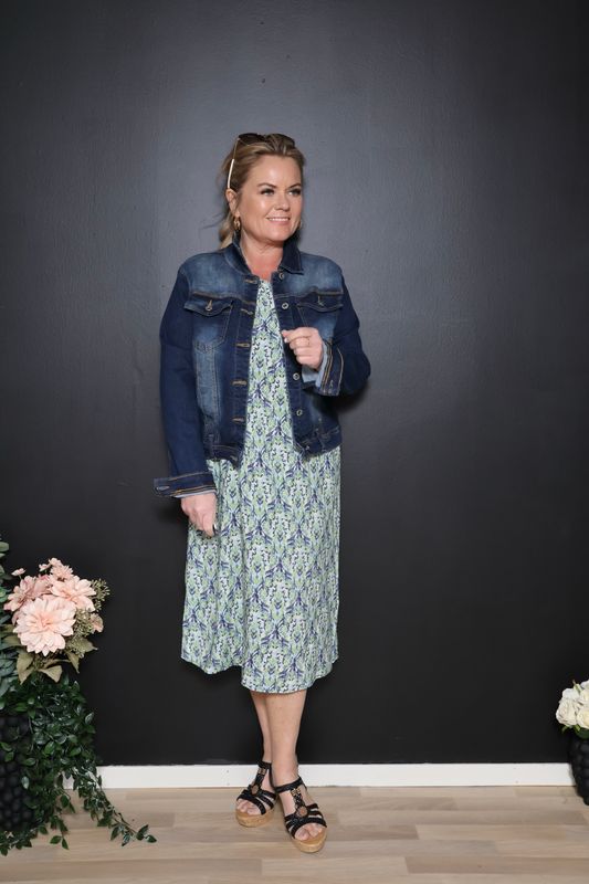 Dorte dress grønn 