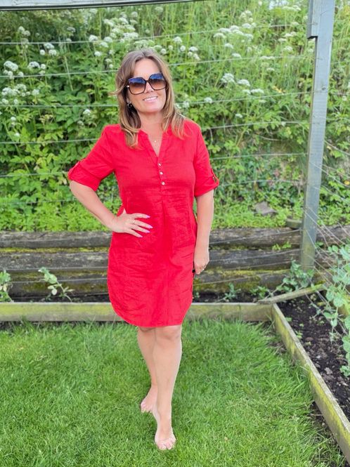 Hovedbilde Bellis Caftan Short Dress