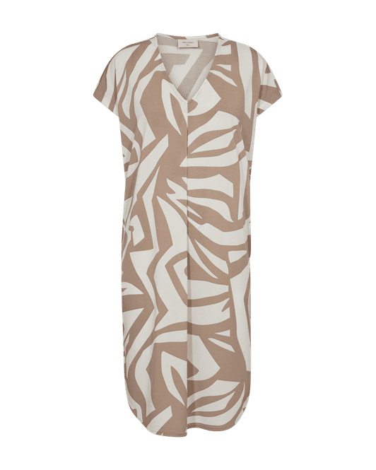 Hovedbilde Floi dress Simply Taupe w. Tofu