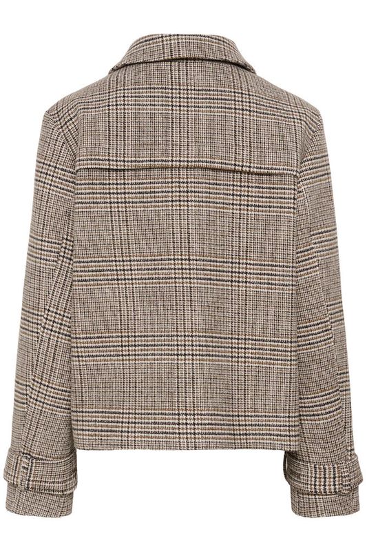 Georg Short Coat fra Cream
