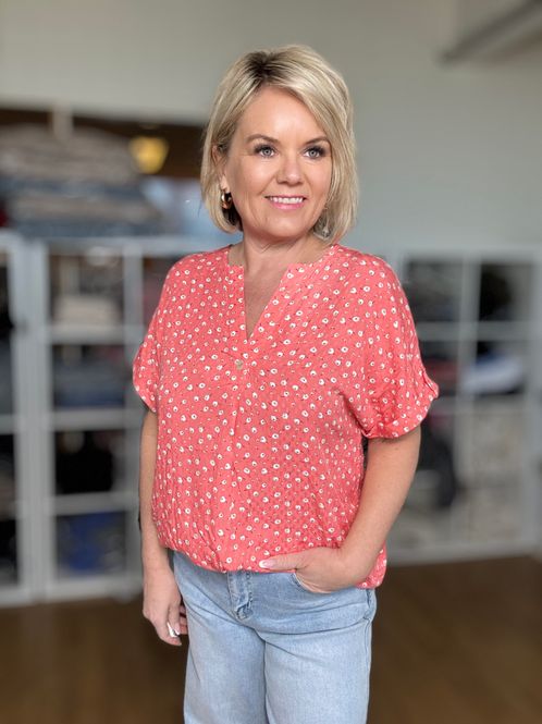 Hovedbilde Adney bluse georgia peach