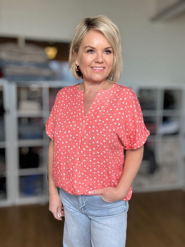 Adney bluse georgia peach
