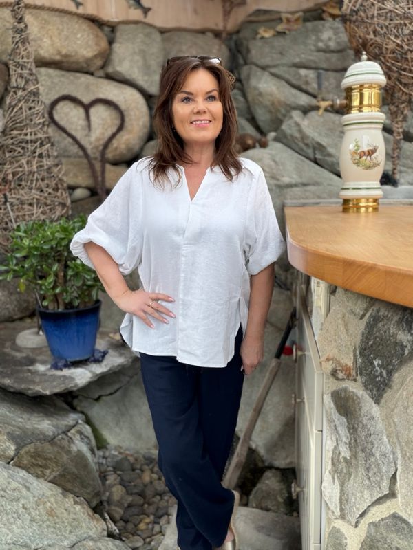 Lava bluse fra Freequent