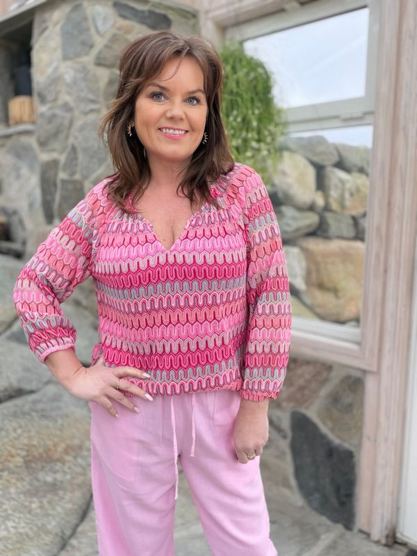 Cova Blouse rosa