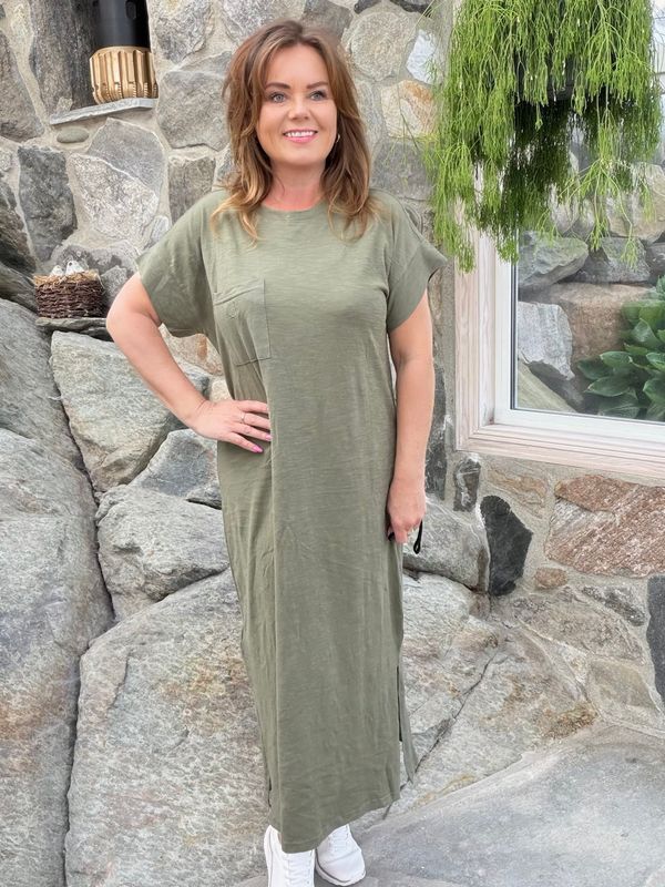Sabina dress  deep lichten green