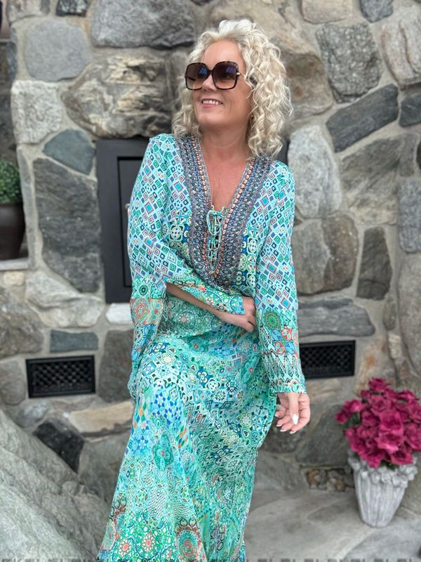 Fendi dress Aquarius 