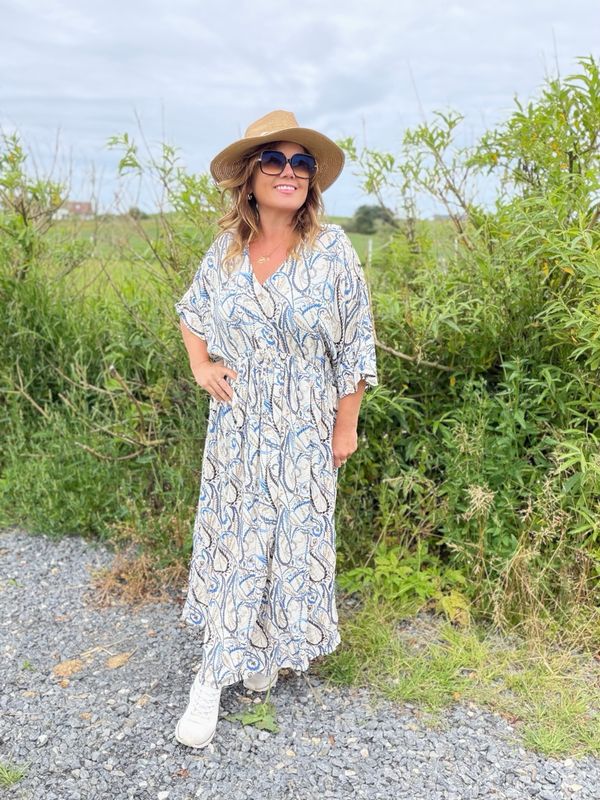 Linda dress blå