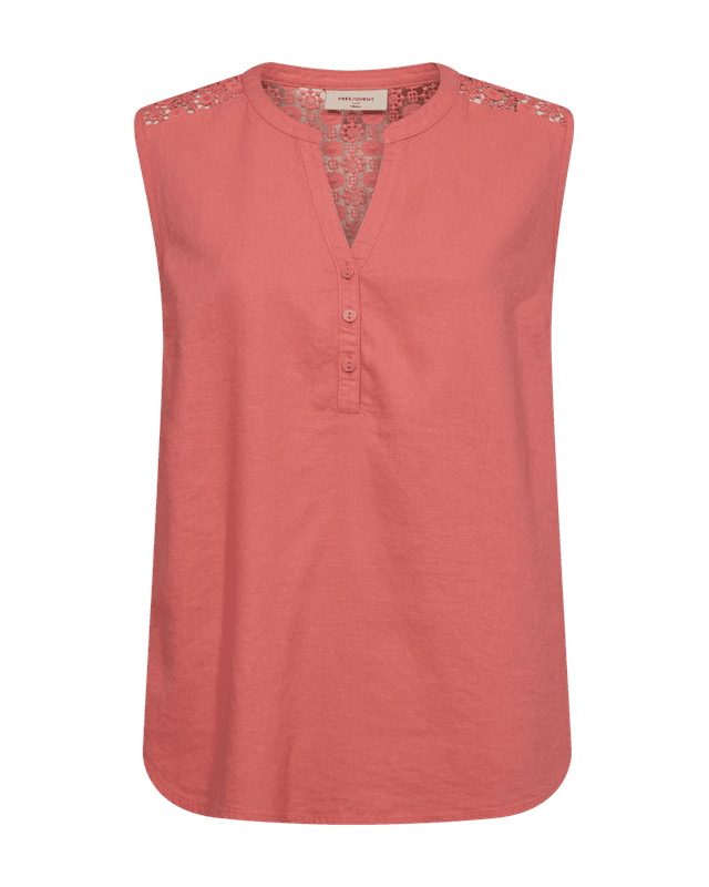 Larry bluse Georgia peach 
