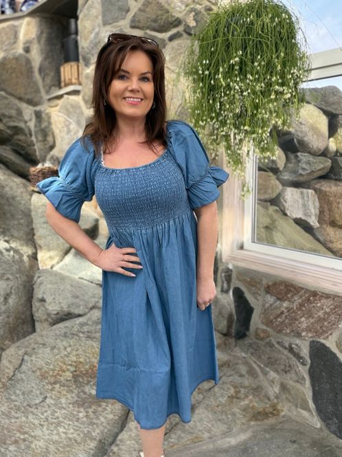 Hovedbilde Shortsmock kjole tencel